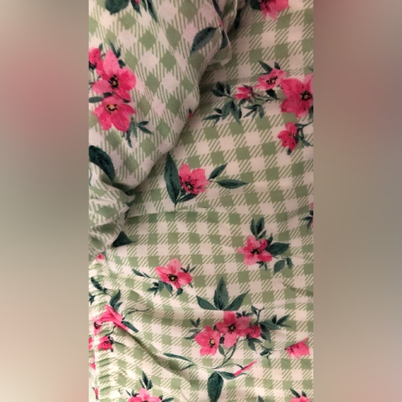 Torrid NWT Retro Chic Midi Gauze Puff Sleeve Skater Dress Plus sz 6x (30) - Picture 9 of 13